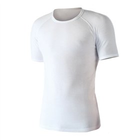 CAMISETA INT TECHNOTRANS MANGA CORTA BLANCA T.L