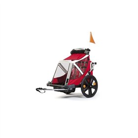 REMOLQUE NIÑO BELLELLI B-TRAVEL BIPLAZA C/FRENO RO