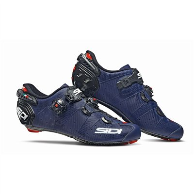 ZAPATILLAS SIDI WIRE 2 CARBON MATE AZUL/NEGRO T.39