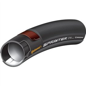 TUBULAR CONTINENTAL SPRINTER 25 NEGRO