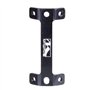 ADAPTADOR FIJACION 2 PORTABIDONES M-WAVE ALUMINIO