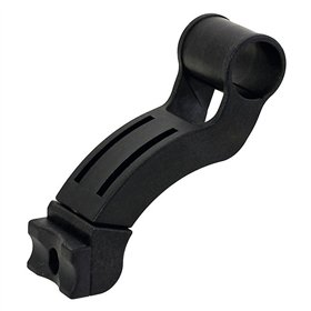 SOPORTE LUZ HORQUILLA M-WAVE 22.2mm EXTENSIBLE
