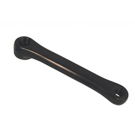 BIELA IZQUIERDA MIJNENPIEPER 170 mm ACERO NEGRO