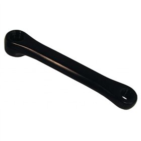 BIELA IZQUIERDA MIJNENPIEPER 170 mm ALUMINIO NEGRO