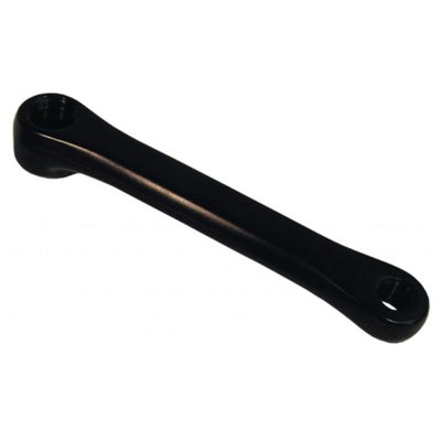 BIELA IZQUIERDA MIJNENPIEPER 170 mm ALUMINIO NEGRO