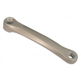 BIELA IZQUIERDA MIJNENPIEPER 170 mm ALUMINIO PLATA
