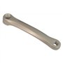 BIELA IZQUIERDA MIJNENPIEPER 170 mm ALUMINIO PLATA