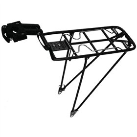PORTAEQUIPAJE PLETSCHER QUICK RACK NEGRO