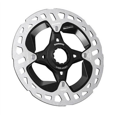 DISCO FRENO SHIMANO XTR RT-MT900 CL 160mm NEG/PLA