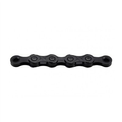 CADENA KMC DLC 1/2x11/128 126 ESLABONES 12V NEGRO