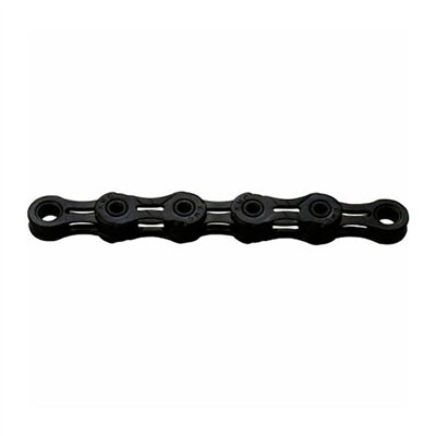 CADENA KMC DLC 1/2x11/128 116 ESLABONES 10V NEGRO