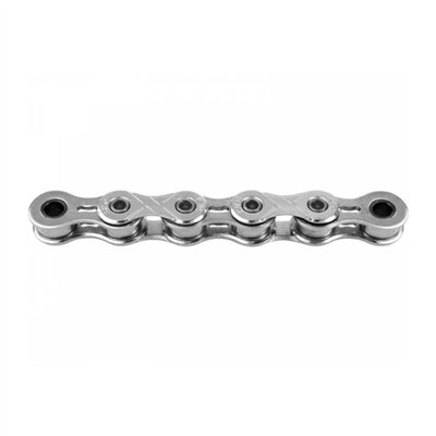 CADENA KMC X101 1/2x1/8 112 ESLABONES 1V PLATA