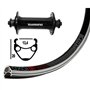 RUEDA DEL.700C WINORA EXAL XR-1 SH.TIAGRA QR NEGRO