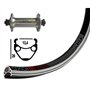 RUEDA DEL.700C WINORA EXAL XR-1 SH.TIAGRA QR PLATA