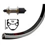 RUEDA TR.700C WINORA EXAL XR-1 SH.TIAGRA QR PLATA
