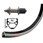 RUEDA TR.700C WINORA EXAL XR-1 SH.105 QR 130mm N/P