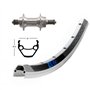 RUE.TR.28x1.75 WINORA EXAL ZX 19 QR 135 PLATA MATE
