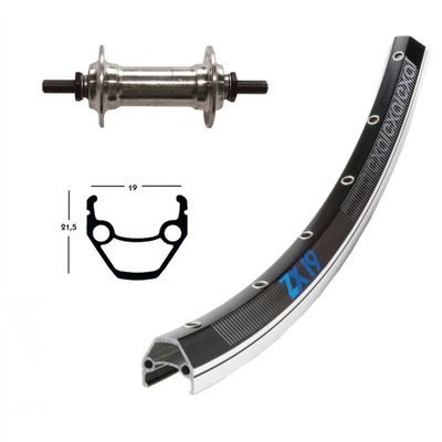 RUE.DEL.28x1.75 WINORA EXAL ZX 19 EJ.MA.C/TUER.N/P