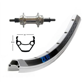 RUE.TR.28x1.75 WINORA EXAL ZX 19 EJ.MA.C/TUER.PL.M