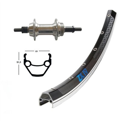 RUE.TR.28x1.75 WINORA EXAL ZX 19 EJ.MA.C/TUER.N/PL