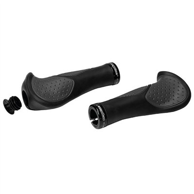 PUÑOS MTB-ATB ERGOTEC  FRISCO 2 SILICONA,140/140mm