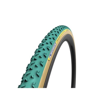 TUBULAR MICHELIN POWER CYCLOCROSS MUD 700x33 VERDE
