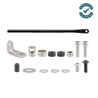 KIT DE MONTAJE TUBUS FLY NEGRO