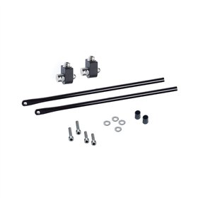 KIT DE MONTAJE TUBUS PARA EVO NEGRO