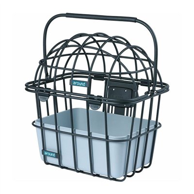 CESTA DEL.MIJNENPIEP P/ANIMALES LUNA ALU30x38x43mm