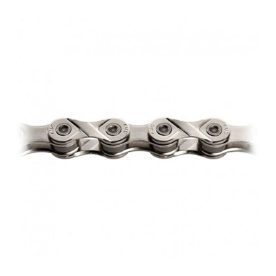 CADENA KMC Z8 116 ESLABONES 8V. CROMADO GRIS (25U)
