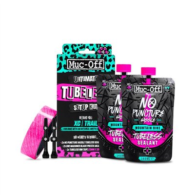 KIT MUC-OFF TUBELESS XC/GRAVEL
