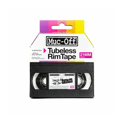 CINTA LLANTA MUC-OFF ROLLO TALLER 50 m ANCHO 21 mm