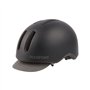 CASCO POLISPORT COMMUTER NEGRO/GRIS T.L (58-61)