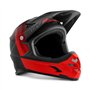 CASCO BLUEGRASS INTOX NEGRO/ROJO MATE T.L (58-60)