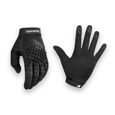 GUANTES BLUEGRASS PRIZMA 3D NEGRO TALLA XS