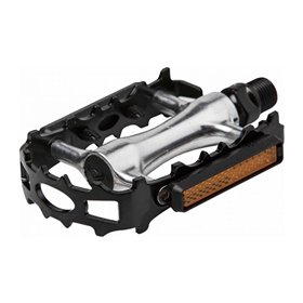 PEDALES V.P.MTB ALUMINIO PLATA