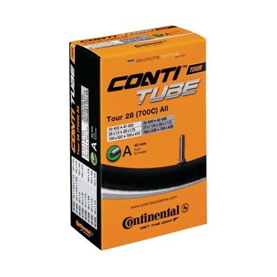 CAMARA CONTI TOUR 28x1.25-1.75 V.STANDARD 40mm 50U