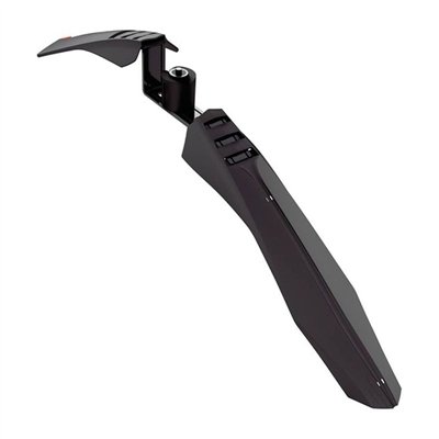 GUARDABARROS HEBIE RUEDA DELANTERA MTB 26-29 NEGRO