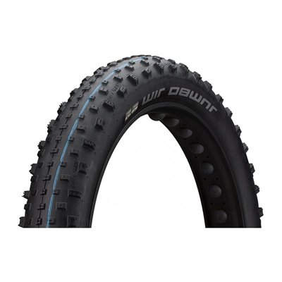 CUB.SCHWALBE JUMBO JIM 26x4.00 TLE PLEGABLE NEGRO