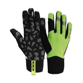 GUANTES LARGOS WOWOW EARLY FOG AMARILLO TALLA M
