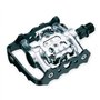 PEDALES VP-X92 MIXTO BIO CLEAT PLATA
