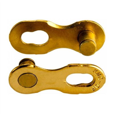 ENGANCHE CADENA KMC 12NR TI-N 5.65mm 12V ORO