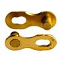 ENGANCHE CADENA KMC 12NR TI-N 5.65mm 12V ORO