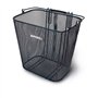 CESTA TRASERA BASIL CARDIFF 35x29x35cm NEGRO