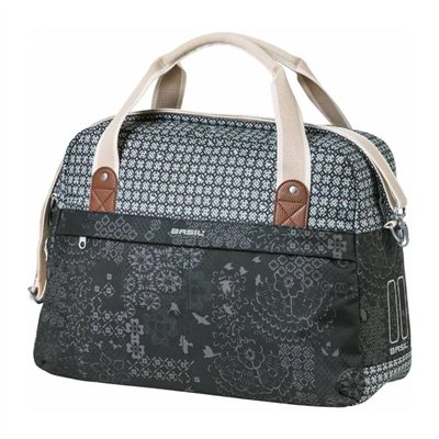 BOLSA BASIL BOHEME CARRY ALL 44x17x31cm 18L NEGRO
