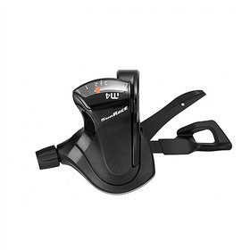 MANDO PULSADOR SUNRACE DLM400 IZQ.3V 1700mm ALU.NE