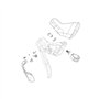 SHIFTER CLAMP KIT RED 13/22/FORCE22/RIVAL22/700 ER