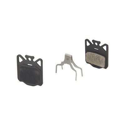 JUEGO PAST.FRENO CAMPAGNOLO DB-310 ORGANICAS NEGRO