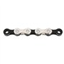 CADENA KMC X10 116 ESLABONES 10V CROMADO NEG (25U)