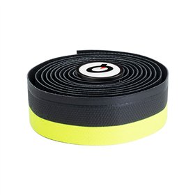 CINTA MANILLAR PROLOGO ONETOUCH 2 NEGRO/AMARI.FLUO